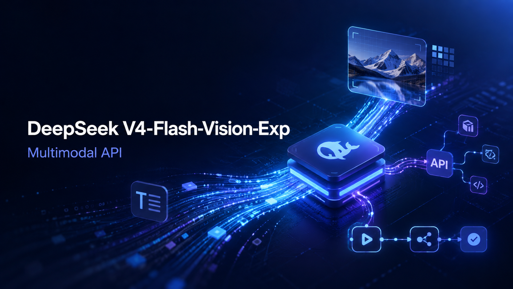 DeepSeek V4-Flash-Vision-Exp Launches: Multimodal API Service Goes Live